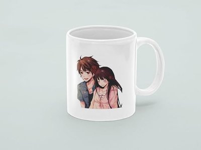 Anime Couple - Printed Coffee Mugs for Valentines Day
